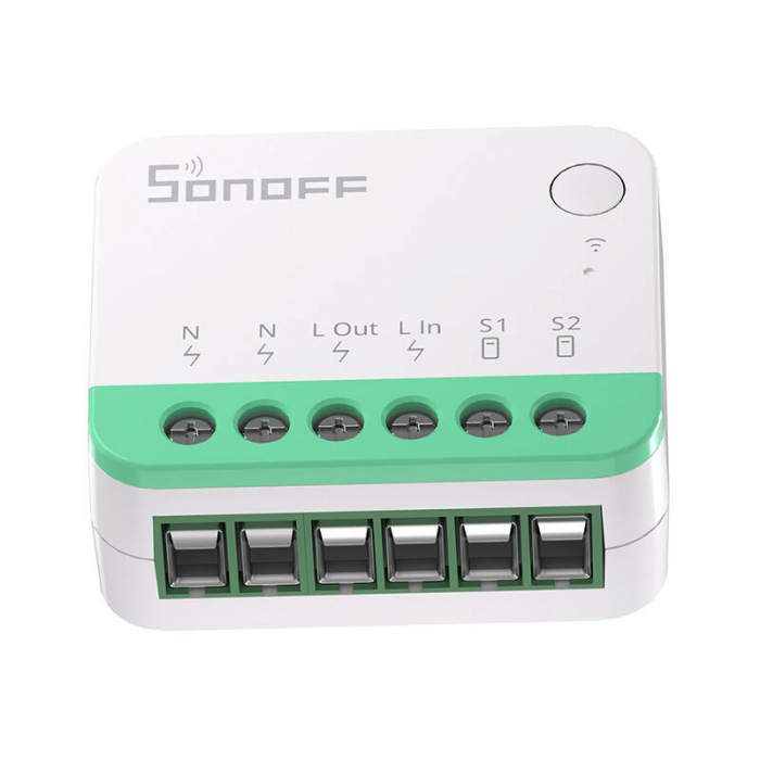 Sonoff MINIR4M - Releu inteligent Sonoff MINIR4M, WiFi, compatibil cu Matter si SmartThings [5]