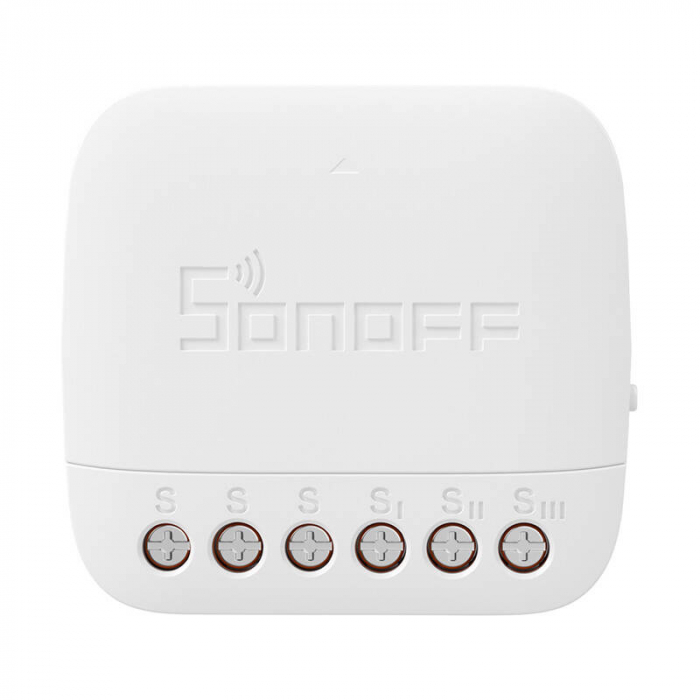 Releu wireless Sonoff S-MATE2, comutator inteligent, Wi-Fi, Alb ( Fara NUL ) [3]