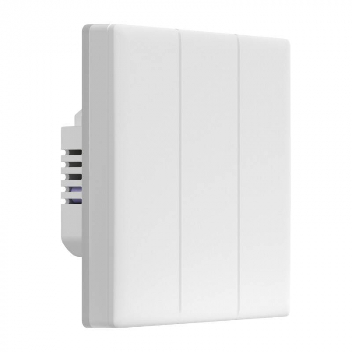 Intrerupator Smart cu Touch si WiFi, Sonoff TX T5 3C ( 3 Canale ) [4]