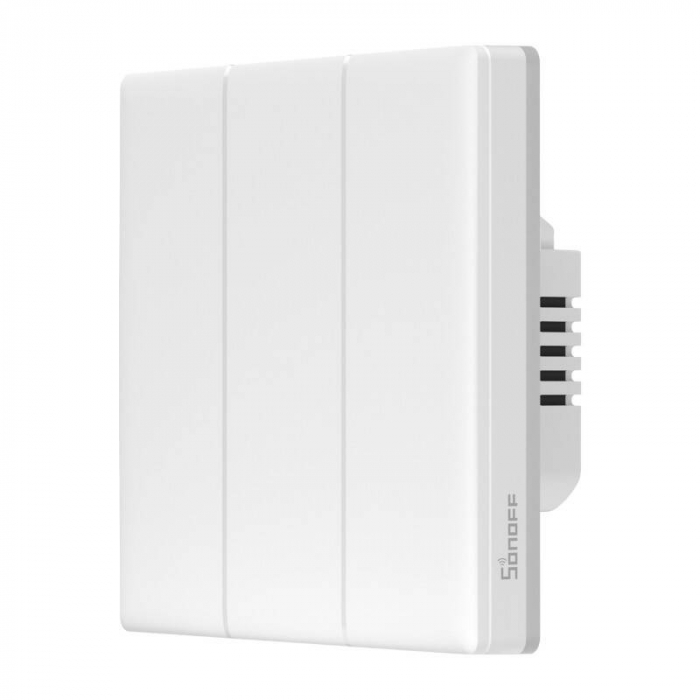 Intrerupator Smart cu Touch si WiFi, Sonoff TX T5 3C ( 3 Canale ) [2]