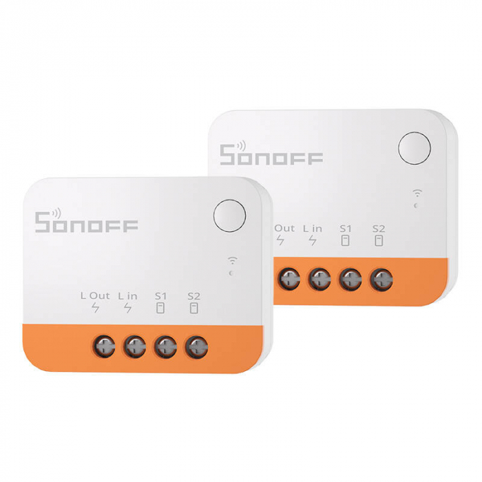 Releu smart, ZigBee, Sonoff ZBMINIL2, 6A ( Set 2 Buc ) [2]