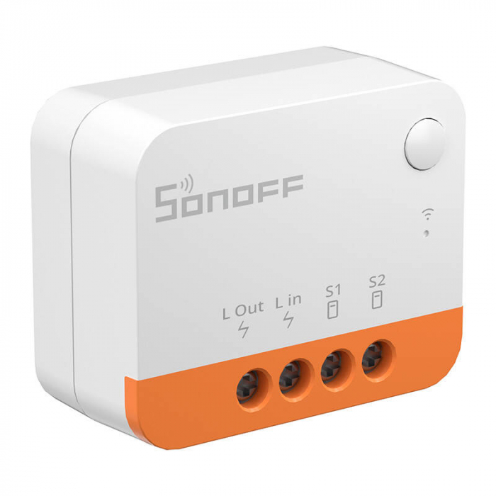 Releu smart, ZigBee, Sonoff ZBMINIL2, 6A ( Set 2 Buc ) [4]
