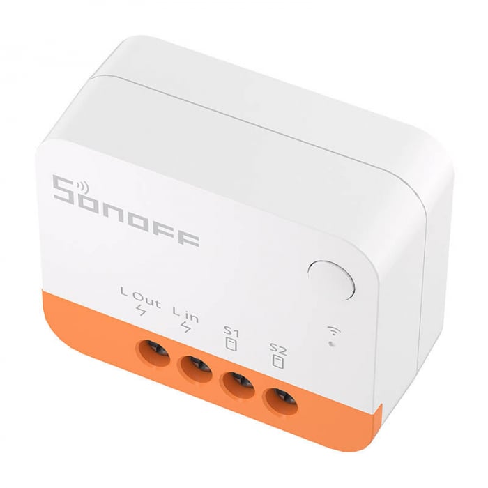 Releu smart, ZigBee, Sonoff ZBMINIL2, 6A ( Set 2 Buc ) [6]
