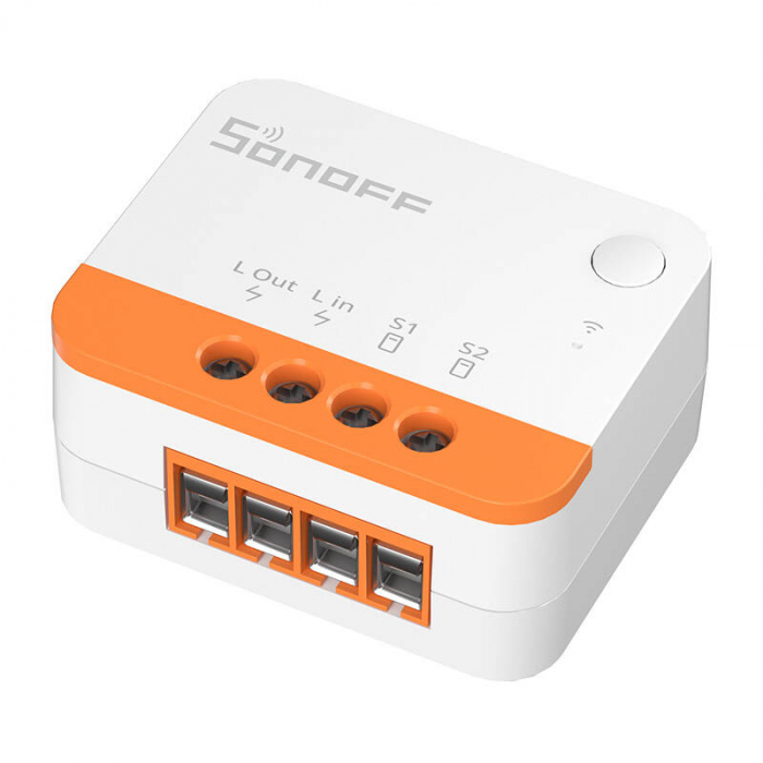 Releu smart, ZigBee, Sonoff ZBMINIL2, 6A ( Set 2 Buc ) [5]