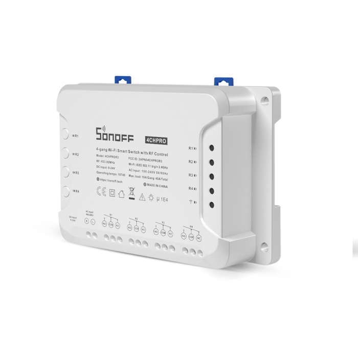 Sonoff 4CH PRO R3 - Releu WiFi, smart, 4 canale, 433Mhz [3]