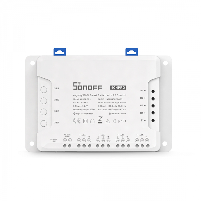Sonoff 4CH PRO R3 - Releu WiFi, smart, 4 canale, 433Mhz [2]