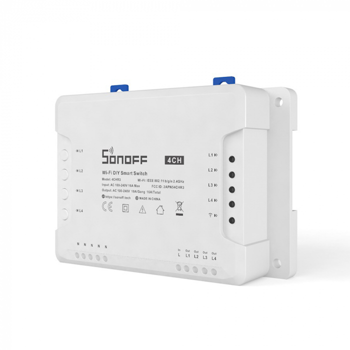 Sonoff 4CH R3 - Releu smart WiFi, 4 canale [3]