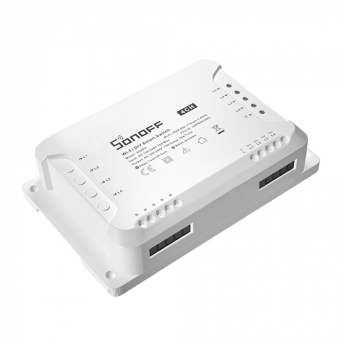 Sonoff 4CH R3 - Releu smart WiFi, 4 canale [5]