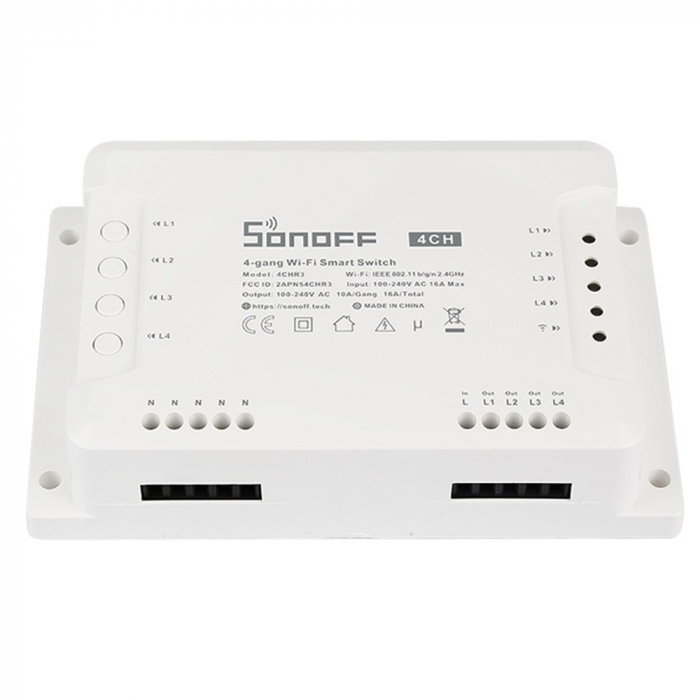 Sonoff 4CH R3 - Releu smart WiFi, 4 canale [4]