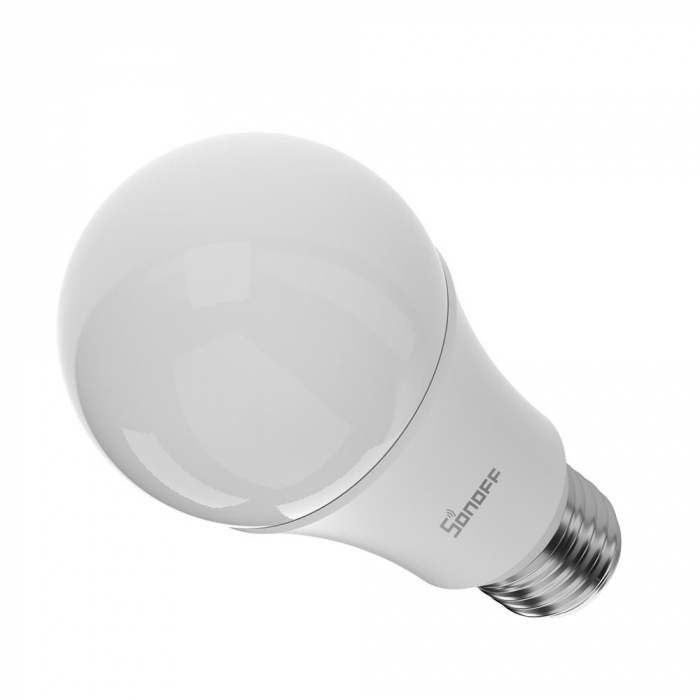 Sonoff B02-B-A60 - Bec inteligent, ALB, 9W, comenzi vocale, WiFi [3]