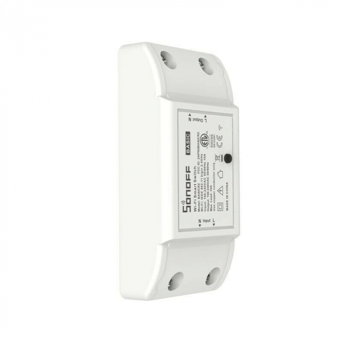 Sonoff Basic, Intrerupator wireless, un canal, 220V [6]