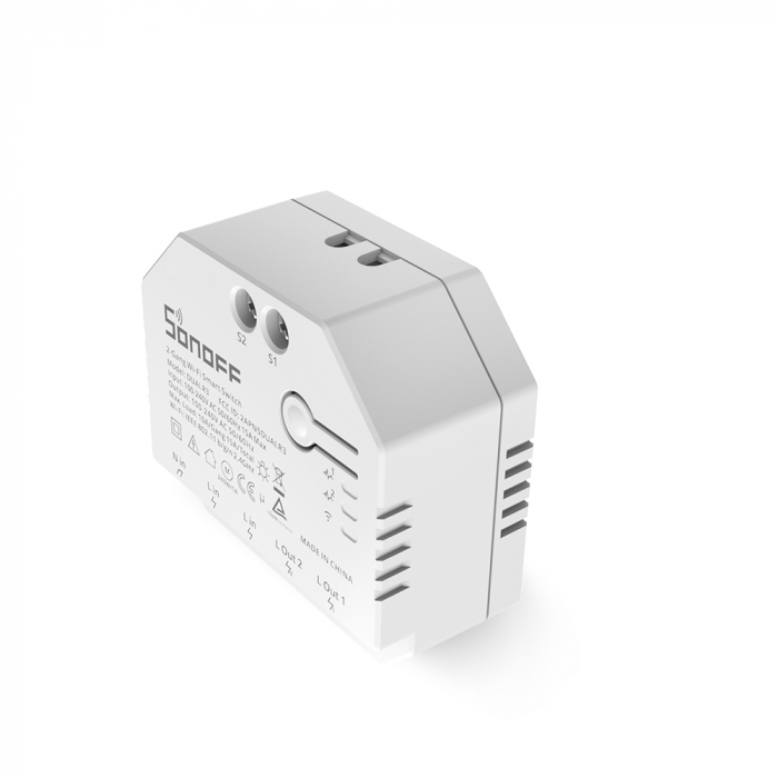 Sonoff Dual R3 - Releu WiFi cu 2 canale si monitorizare consum [5]