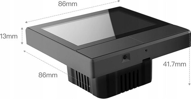 Sonoff NSPanel - 2 canale, WiFi, termostat, Smart Scene, Sonoff NSPanel-EU, Negru [5]