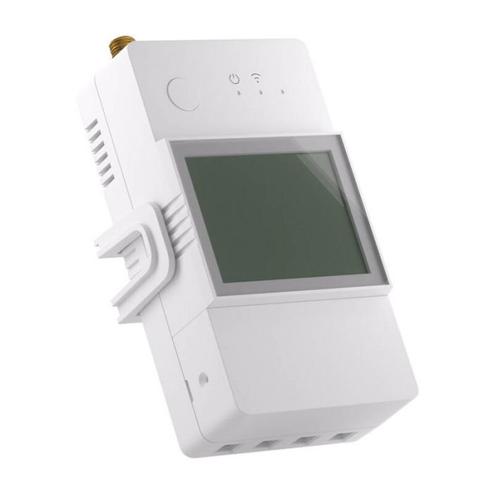 SONOFF POWCT - Contor inteligent de putere, WiFi, protecție la suprasarcină, monitorizare în timp real a energiei, afișaj LCD [4]