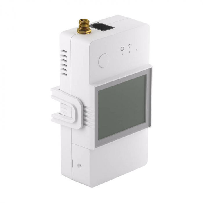 SONOFF POWCT - Contor inteligent de putere, WiFi, protecție la suprasarcină, monitorizare în timp real a energiei, afișaj LCD [5]