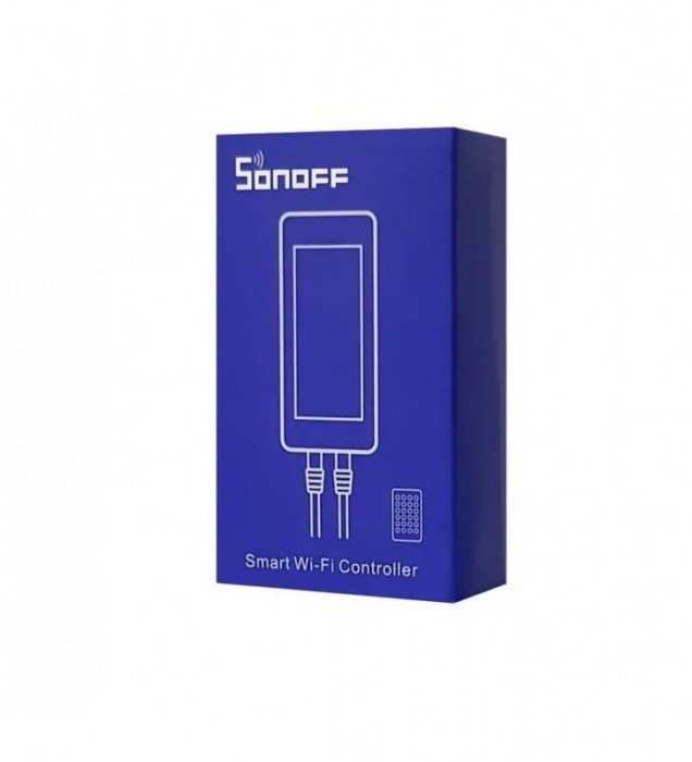 Sonoff Spider Z - Controller inteligent pentru banda LED RGB  cu telecomandă IR [2]