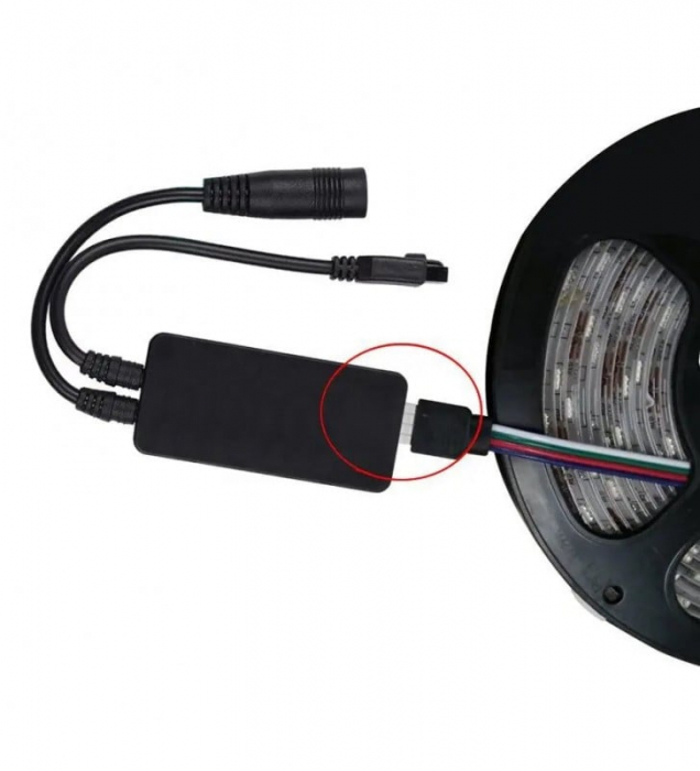 Sonoff Spider Z - Controller inteligent pentru banda LED RGB  cu telecomandă IR [3]