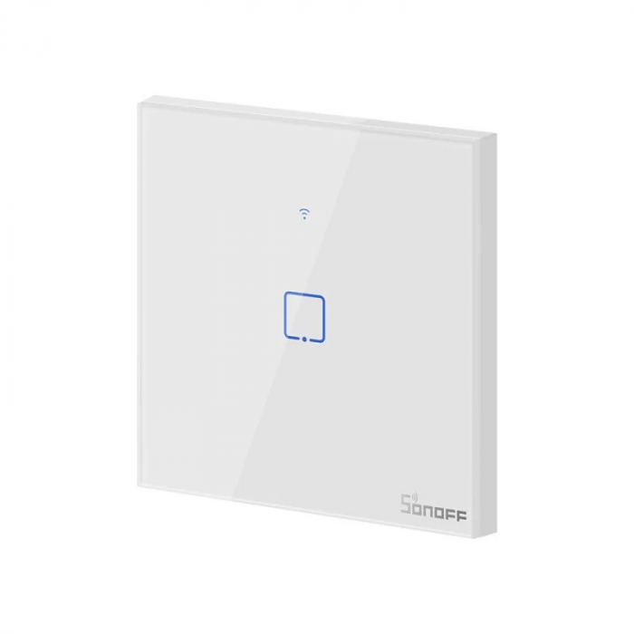 Sonoff T0EU1C-TX - Intrerupator touch, 1 buton, WiFi [2]