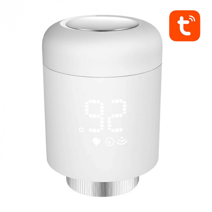 Termostat inteligent pentru Calorifer, Avatto TRV16 Zigbee, Tuya [2]