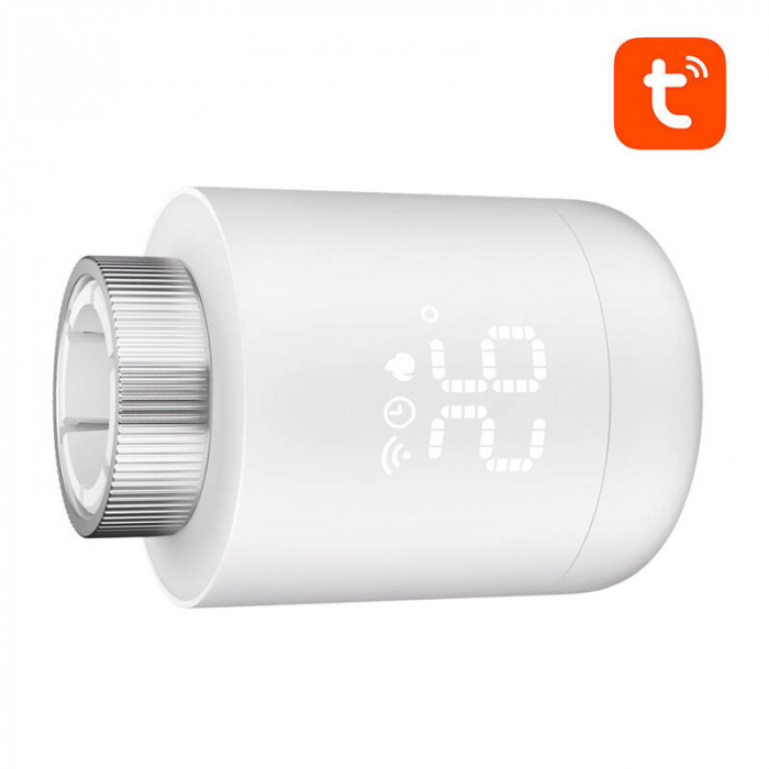 Termostat inteligent pentru Calorifer, Avatto TRV16 Zigbee, Tuya [3]