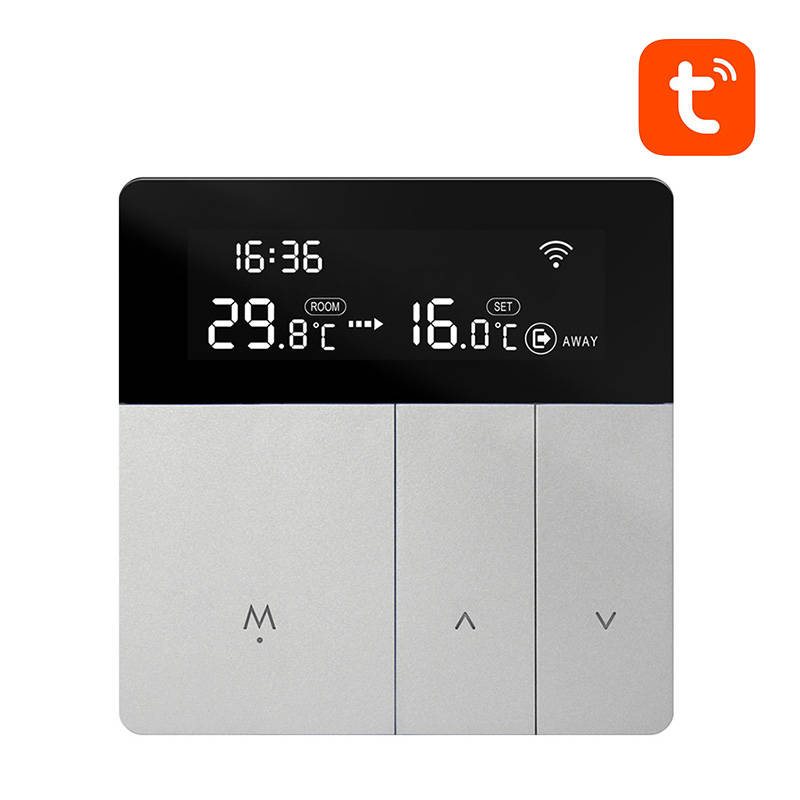 Termostat Smart pentru incalzire in pardoseala cu apa Avatto WT50 3A Wi-Fi Tuya [3]