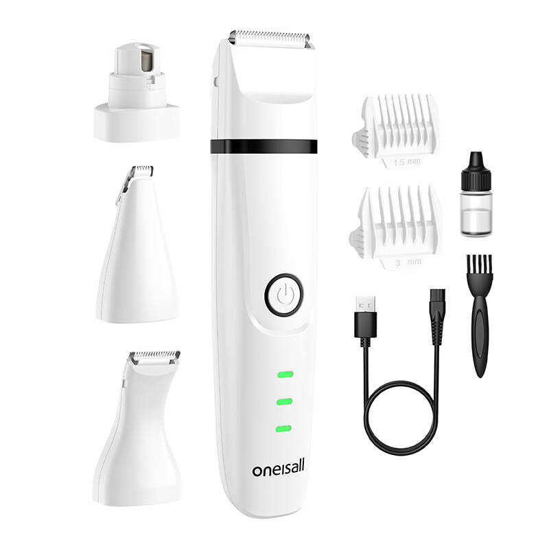 Trimmer pentru animale de companie 4 în 1 Oneisall [2]