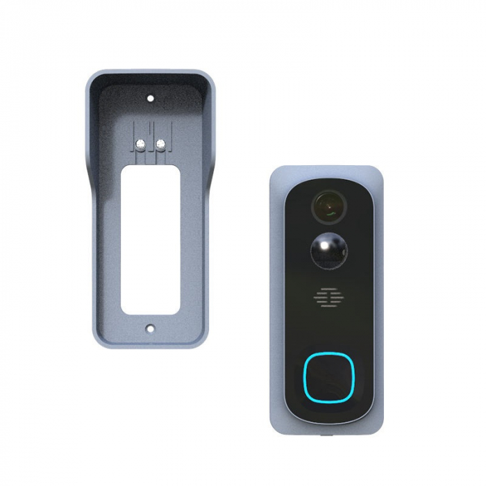 Sonerie video wireless, rezolutie 1080P FHD, detectie miscare, convorbire bidirectionala [3]