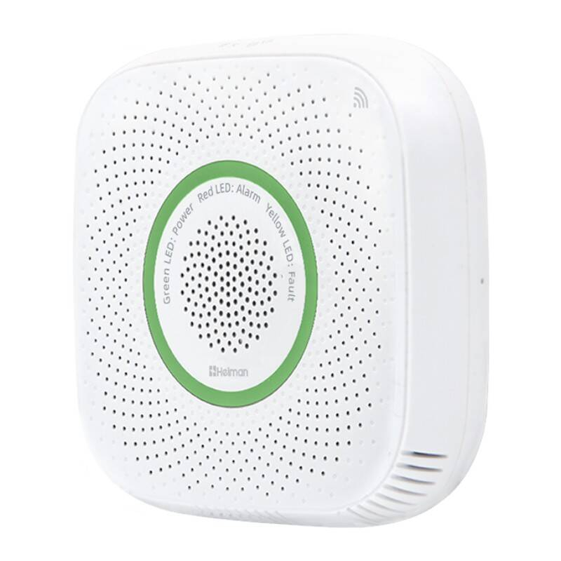 WiFi Heiman WS2CG Tuya senzor inteligent de scurgere a gazelor naturale [2]