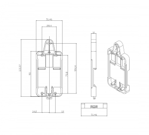 Sonoff DR - Suport de sina DIN [4]