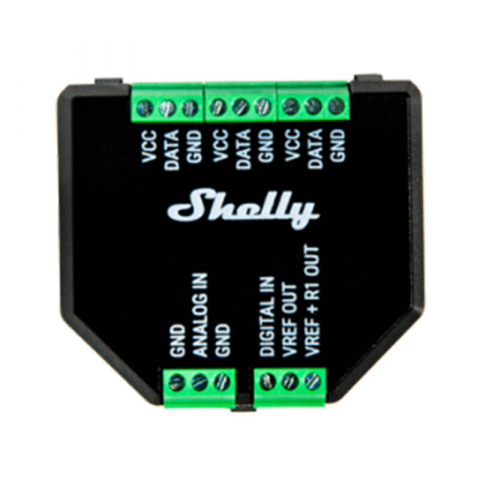Senzori - Adaptor suplimentar pentru senzori Shelly Plus Add-on
