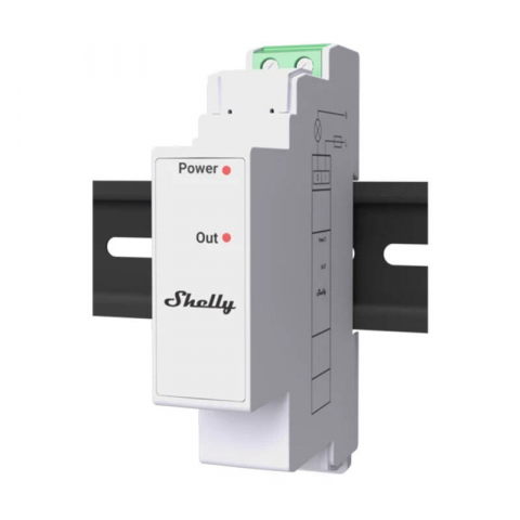 Relee Wireless - Add-on pentru Shelly Pro 3EM