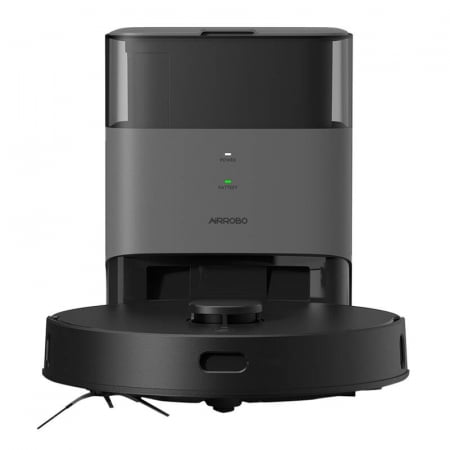 AIRROBO T20+ Aspirator robot cu baza pentru descarcare, 100% autonom, functie de spalare cu mop, 60w [1]