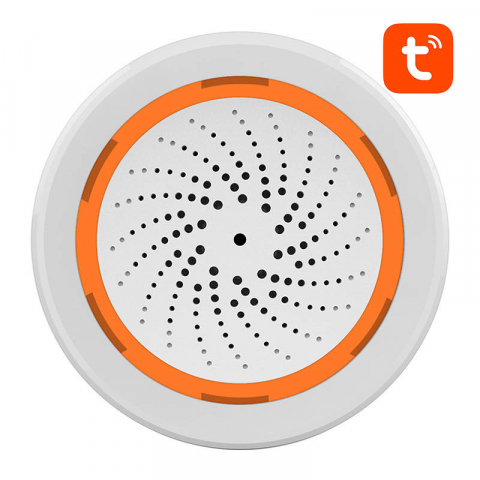 Alarmă inteligentă Sirenă ZigBee NEO NAS-AB02B TUYA [1]