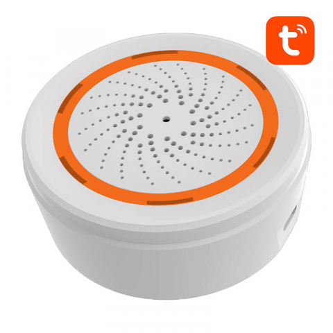Alarmă inteligentă Sirenă ZigBee NEO NAS-AB02B TUYA [3]