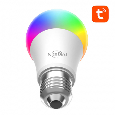 Bec inteligent LED NiteBird WB4 (RGB) E27 Tuya [2]