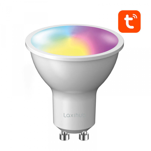 Bec LED inteligent Laxihub LAGU10S (pachet de 2) WiFi Bluetooth Tuya [2]