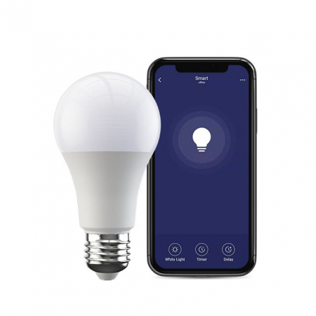 BroadLink LB1 - Set 4 becuri Smart, Wireless, intensitate reglabila  E27, 6.5W [2]