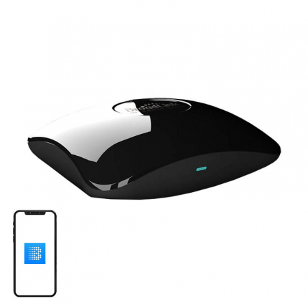 Telecomenzi si huburi - BroadLink RM4 PRO - Telecomanda smart universala IR / RF, Wi-Fi