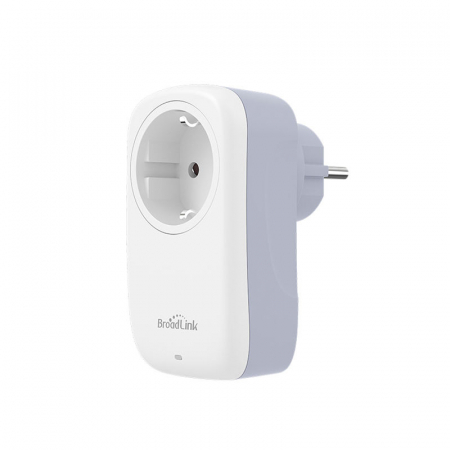 BroadLink SP4L - Priza WiFi, 16A, Lumina de veghe, control din aplicatie