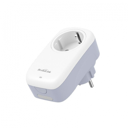 BroadLink SP4L - Priza WiFi, 16A, Lumina de veghe, control din aplicatie [1]