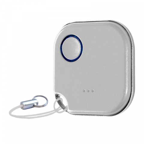 Buton de activare acțiuni și scene Shelly Blu Button 1, Bluetooth (alb) [1]