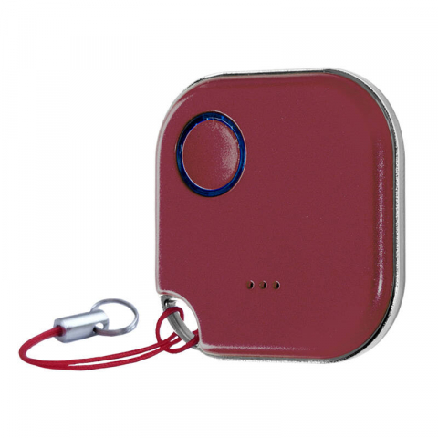 Buton de activare acțiuni și scene Shelly Blu Button 1, Bluetooth (roșu) [1]