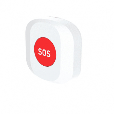 Buton SOS de urgenta wireless, Tuya Zigbee SOS02 [1]