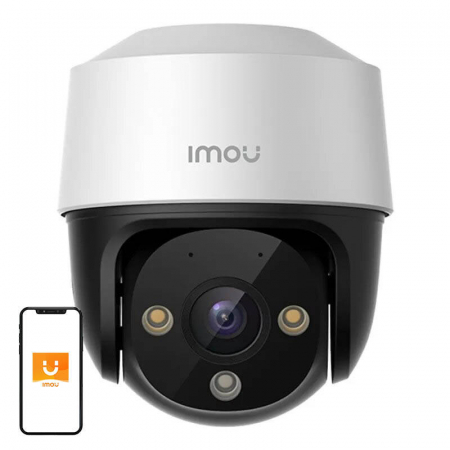 Cameră de exterior 360° IMOU Cruiser 4MP PoE [0]