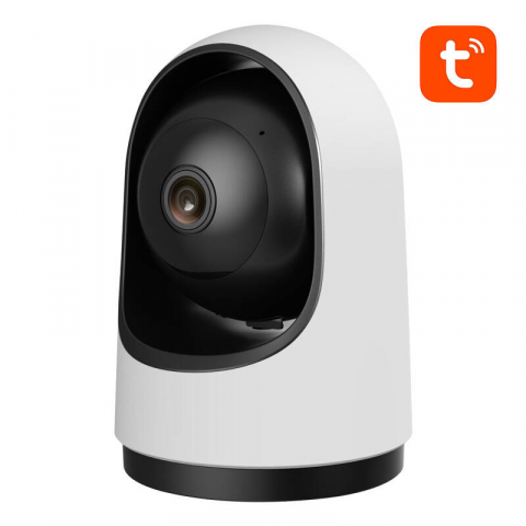 Camera de supraveghere Avatto IPC03, 4MP, Wi-Fi, night mode, detectie miscare, alb [0]