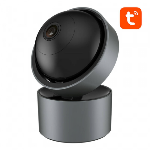 Supraveghere video - Camera de supraveghere, inteligenta, Avatto IPC06, Full HD, Wi-Fi, Negru