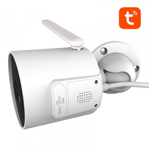 Camera de supraveghere pentru exterior, Avatto IPC-OD-01, Wi-Fi, 2MP, night mode, 1920x1080 [3]