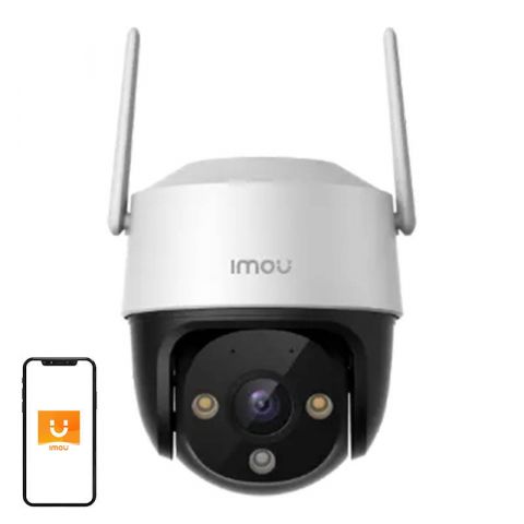 Camere Supraveghere IP - Cameră exterioară Wi-Fi IMOU Cruiser SE+ 5MP cu vizualizare la 360°