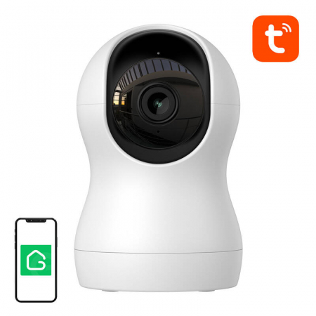 Cameră IP de interior 360° WiFi Gosund IPC2 3MP Tuya [0]