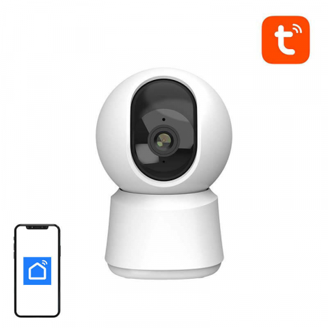 Cameră IP Laxihub P2-TY WiFi 1080p 360° Tuya [0]
